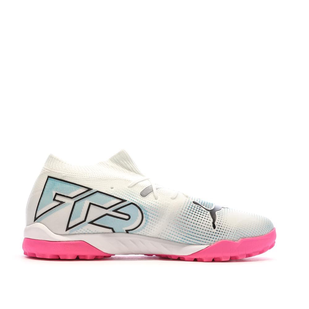 Chaussures de football Blanc/Rose Homme Puma Match Future 7 2