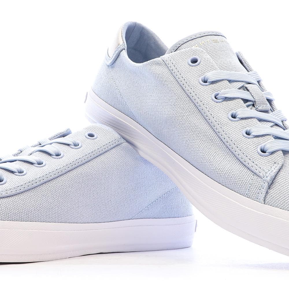 Baskets Bleu Clair Femme Tommy Hilfiger Canvas 7