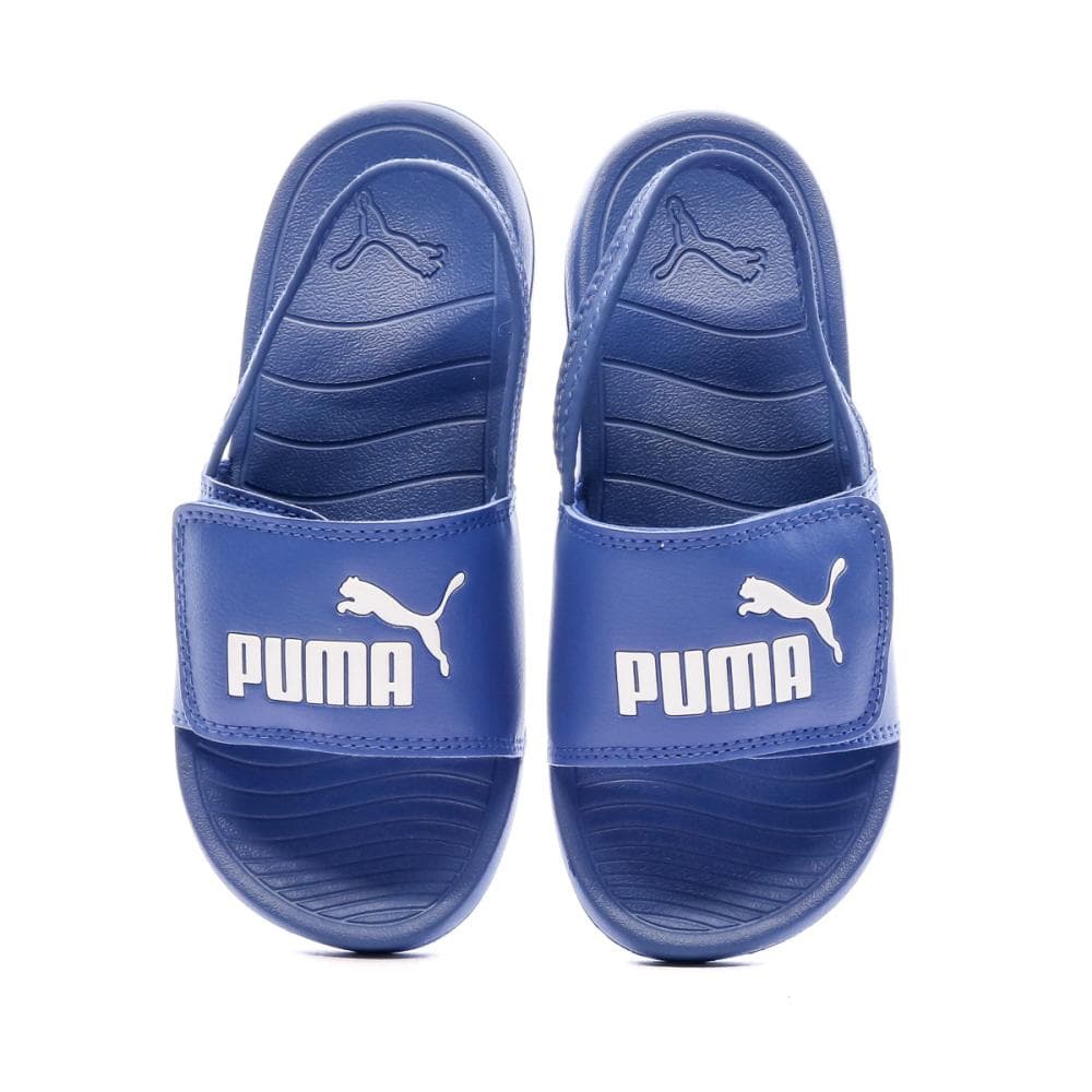 Sandales Bleues Enfant Puma Popcat 20 3