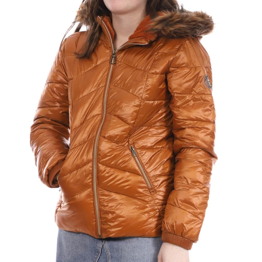 Doudoune orange femme Teddy Smith B-Blam 1