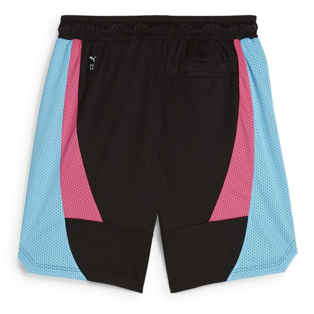 Short de basket Noir/Bleu/Rose Homme Puma Scoot X Nl 2