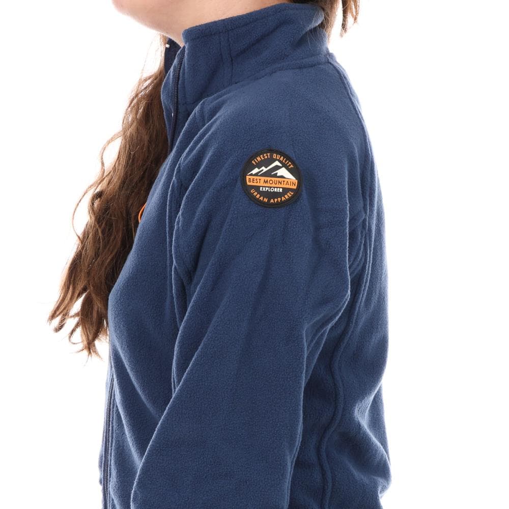 Sweat Polaire Marine Femme Best Mountain Victoria 3
