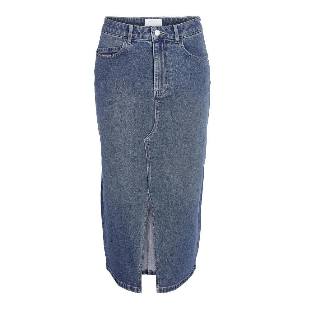 Jupe en Jean Longue Bleu Femme Noisy May Slit Midi Skirt 1