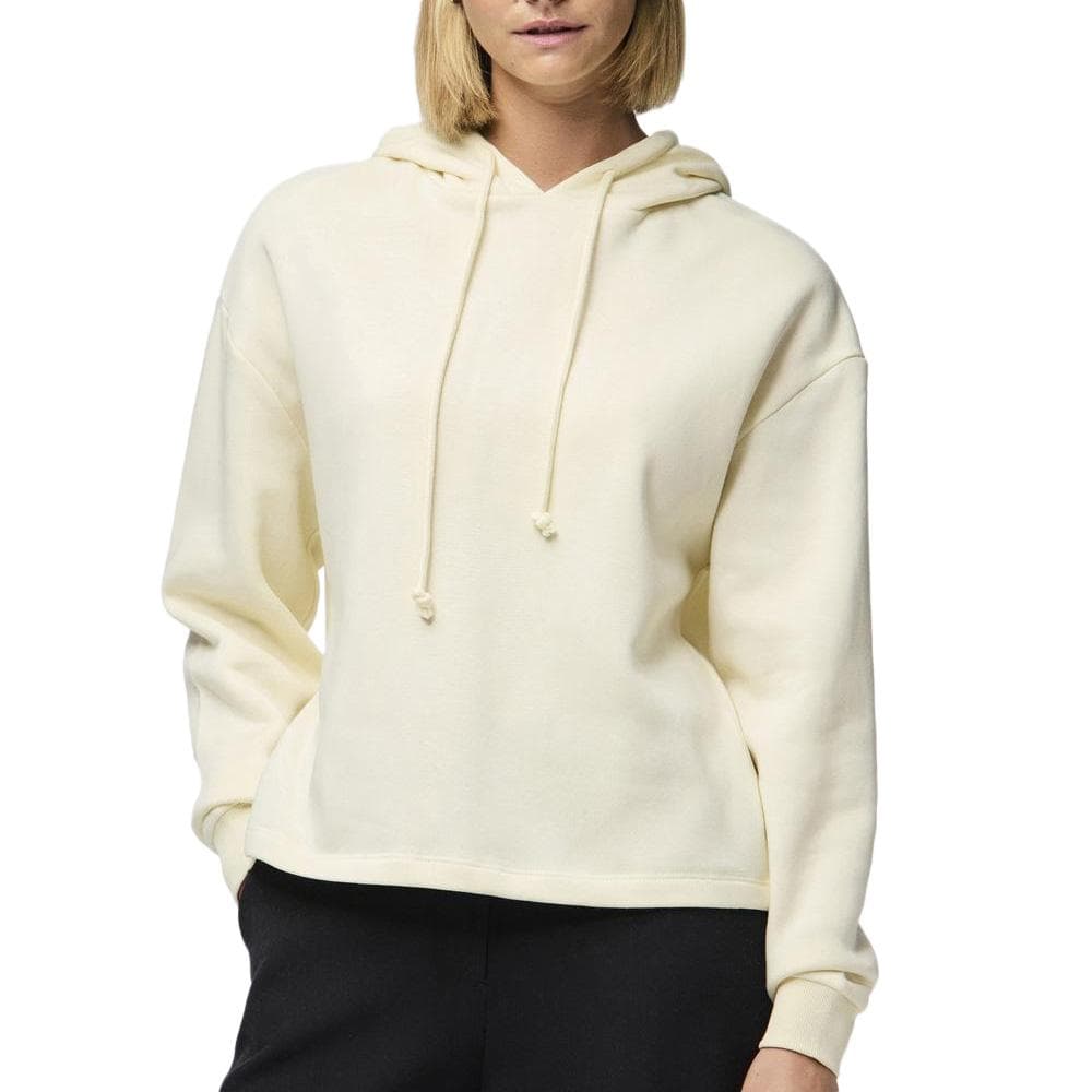 Sweat Beige Femme Pieces Pcchilli 1