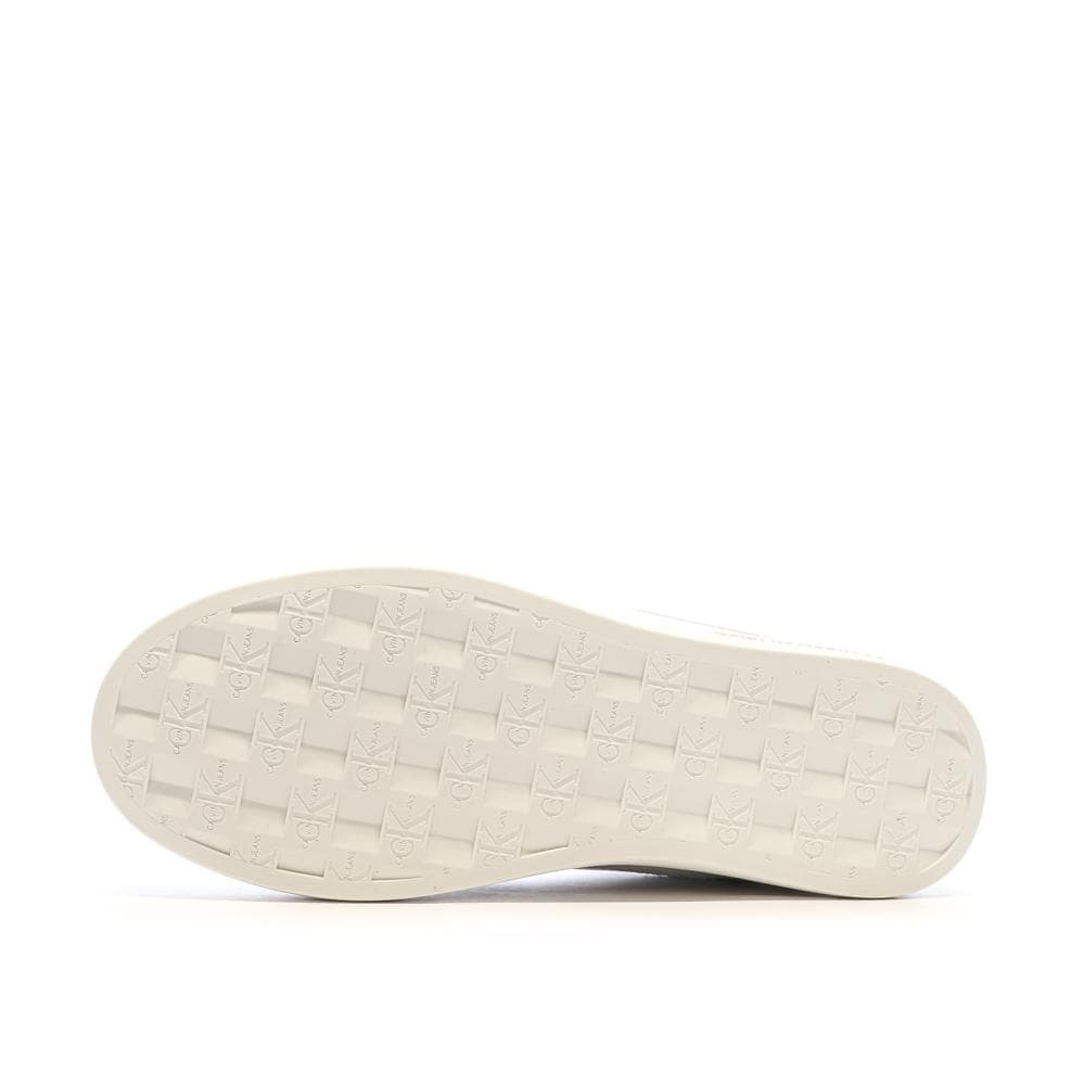 Baskets Grises Femme Calvin Klein Jeans Mushroom 5