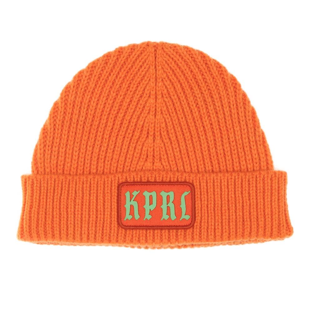 Bonnet Orange Homme Kaporal SAAT2 1