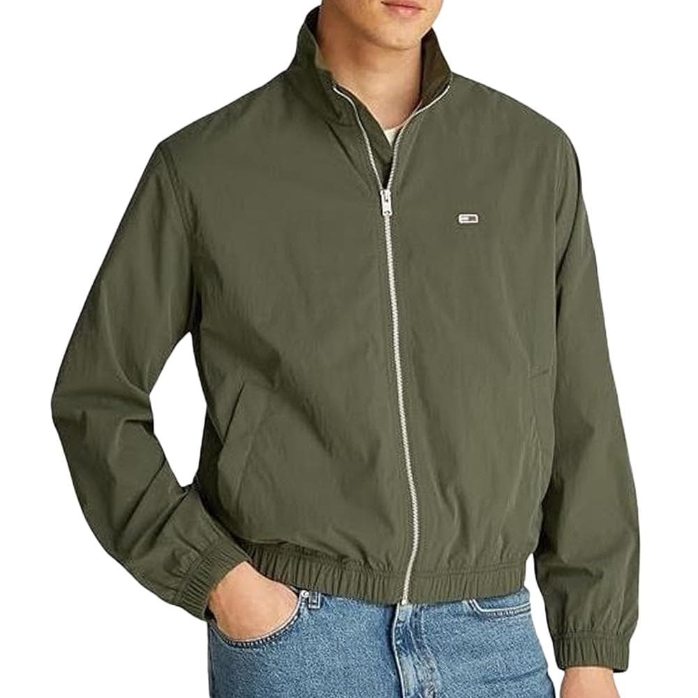 Veste Kaki Homme Tommy Hilfiger Essential6 1