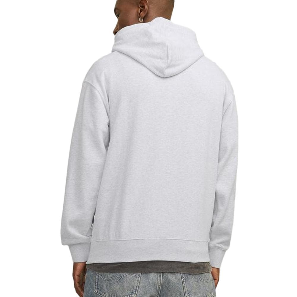 Sweat à Capuche Gris Clair Homme Jack & Jones Charge 2