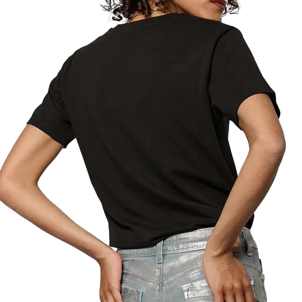 T-shirt Noir Femme Kaporal Sotic 2