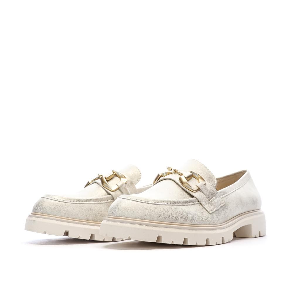 Mocassins Beige Nacré Femme Marco Tozzi 24700 6
