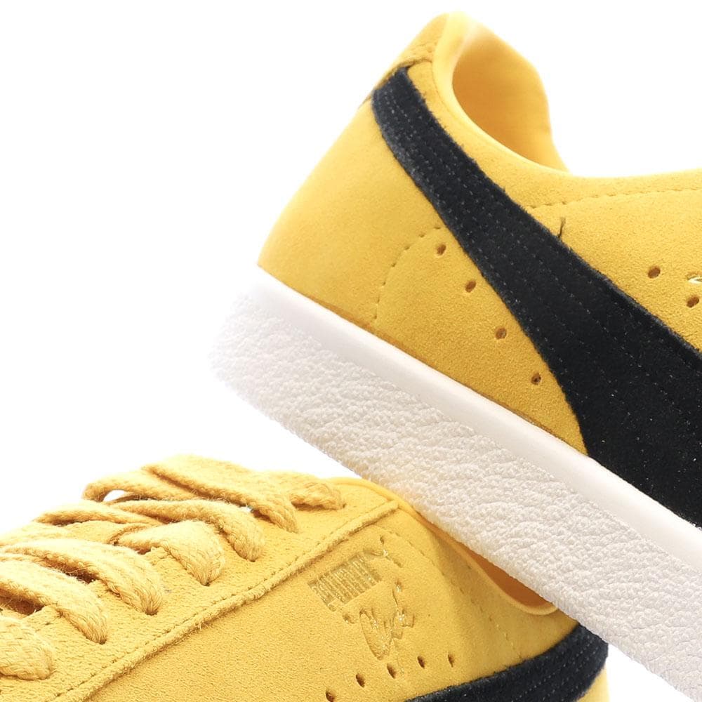 Baskets Jaunes Homme Puma Clyde Og 7