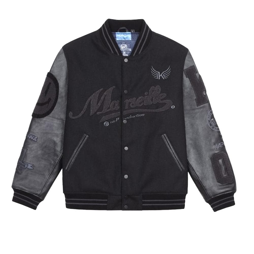 Veste Noire Homme Kaporal TOC 1