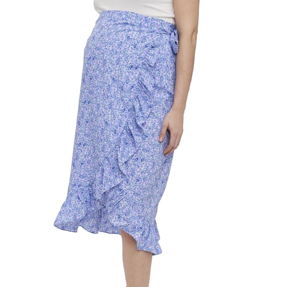 Jupe de Grossesse Bleu Femme Vero Moda Maternity Henna 1