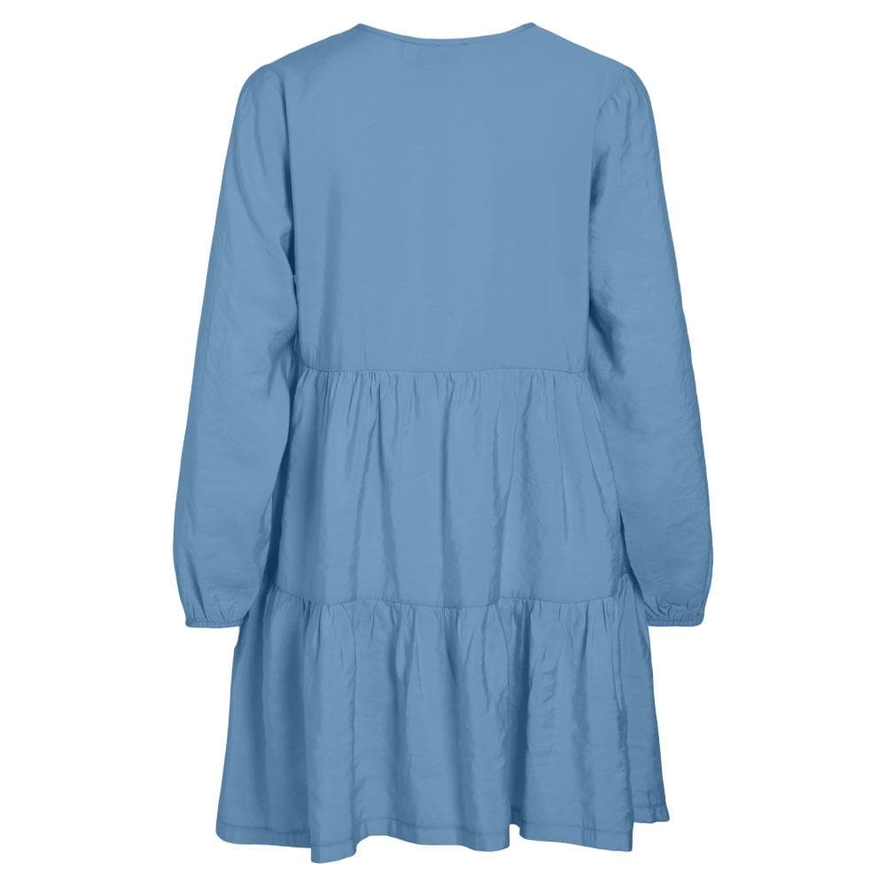 Robe Bleu Femme Vila Nopa 2