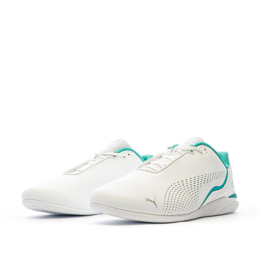 Baskets Blanches Homme Puma Mercedes Cat Decima Puma 6