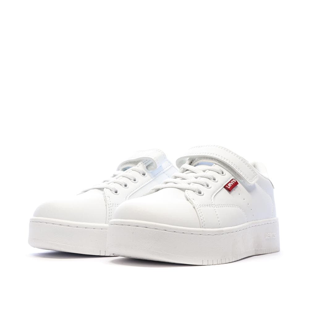 Baskets Blanche Fille Levi's Empire 6