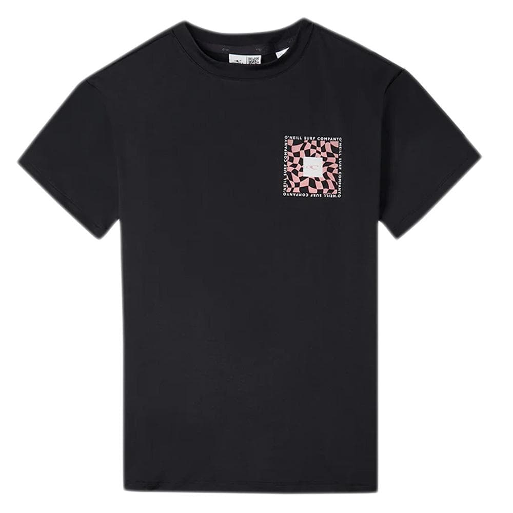 T-shirt Noir Garçon O'Neill Rutile 1