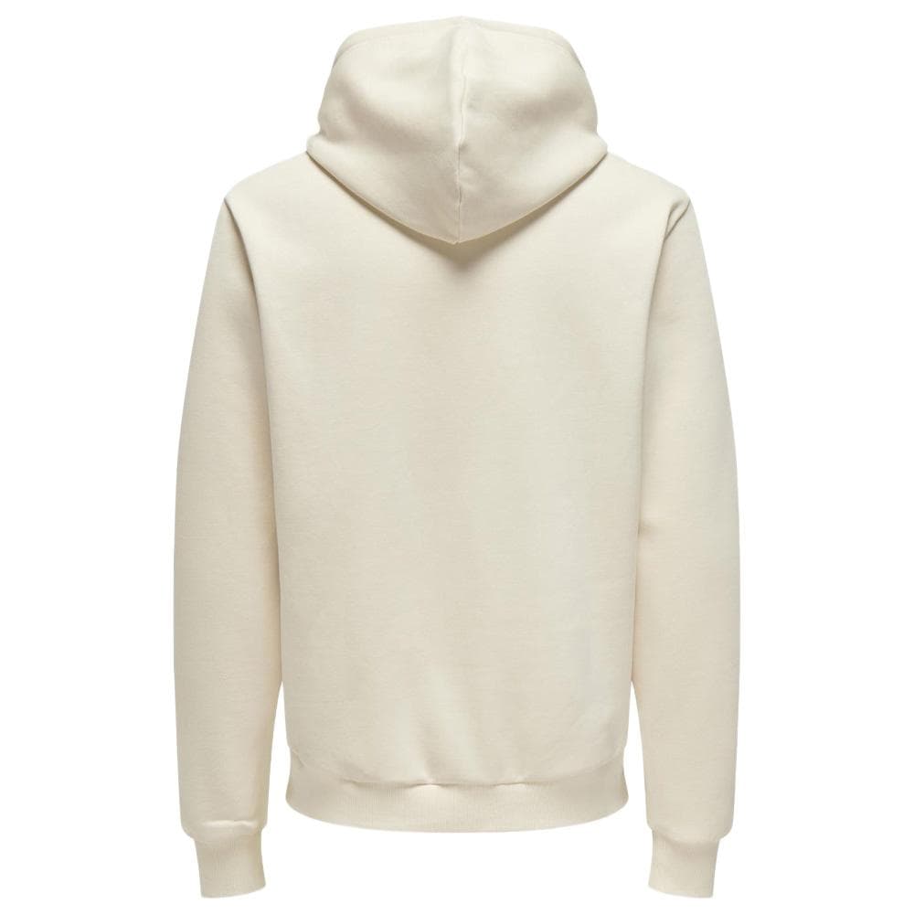 Sweat à Capuche Ecru Homme Only & Sons Connor 2