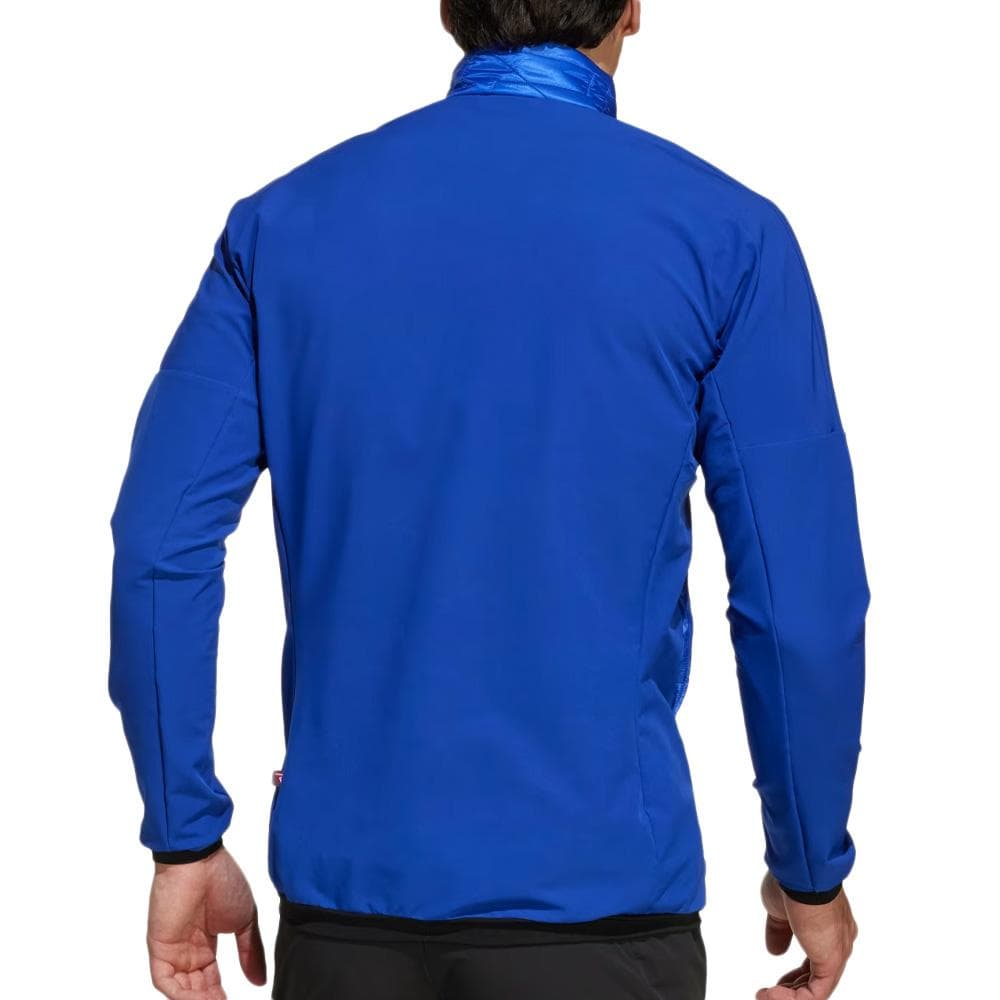 Doudoune Bleu Homme Adidas Xpr Varil Hyb 2
