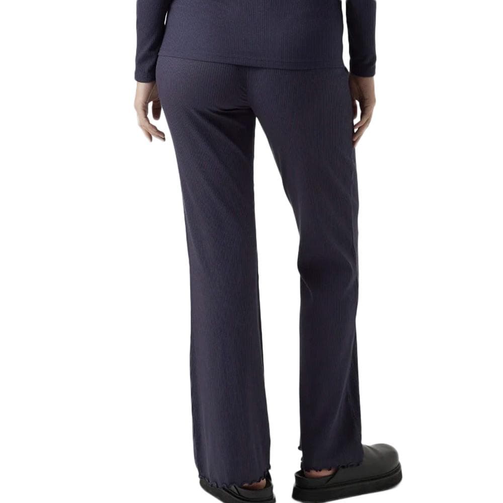 Legging Marine Femme Mamalicious Flare 2
