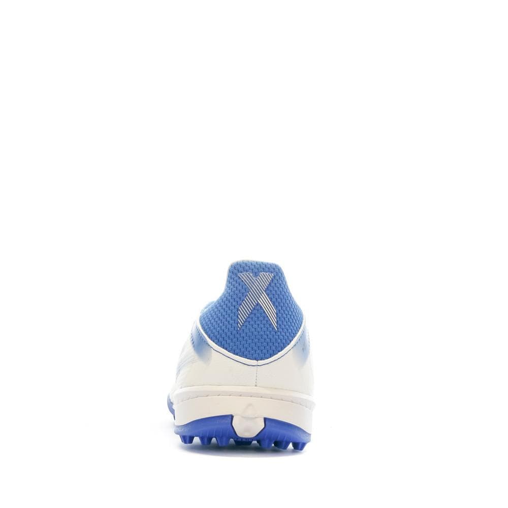 Chaussures de Futsal Bleu/Blanc Garçon Adidas X Speedflow.3 Tf J 3