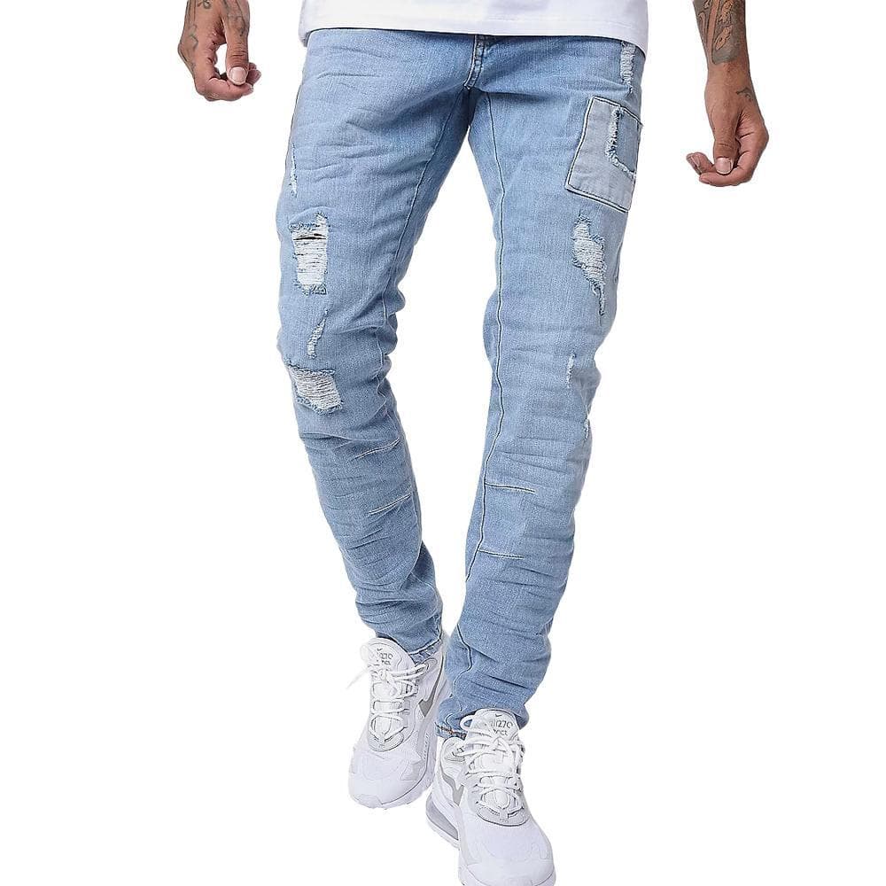 Jean Slim Bleu Homme Project X Paris TU20037 1