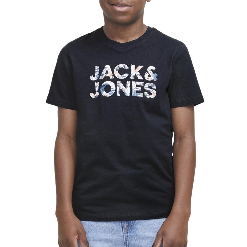 T-Shirt Marine Garçon Jack & Jones 12268854 1