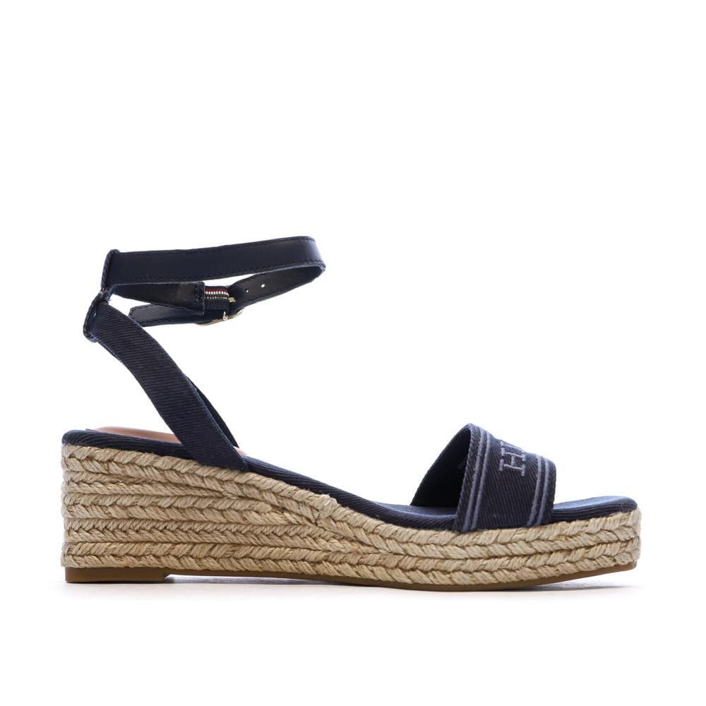 Sandales Marine Femme Tommy Hilfiger Espad 2