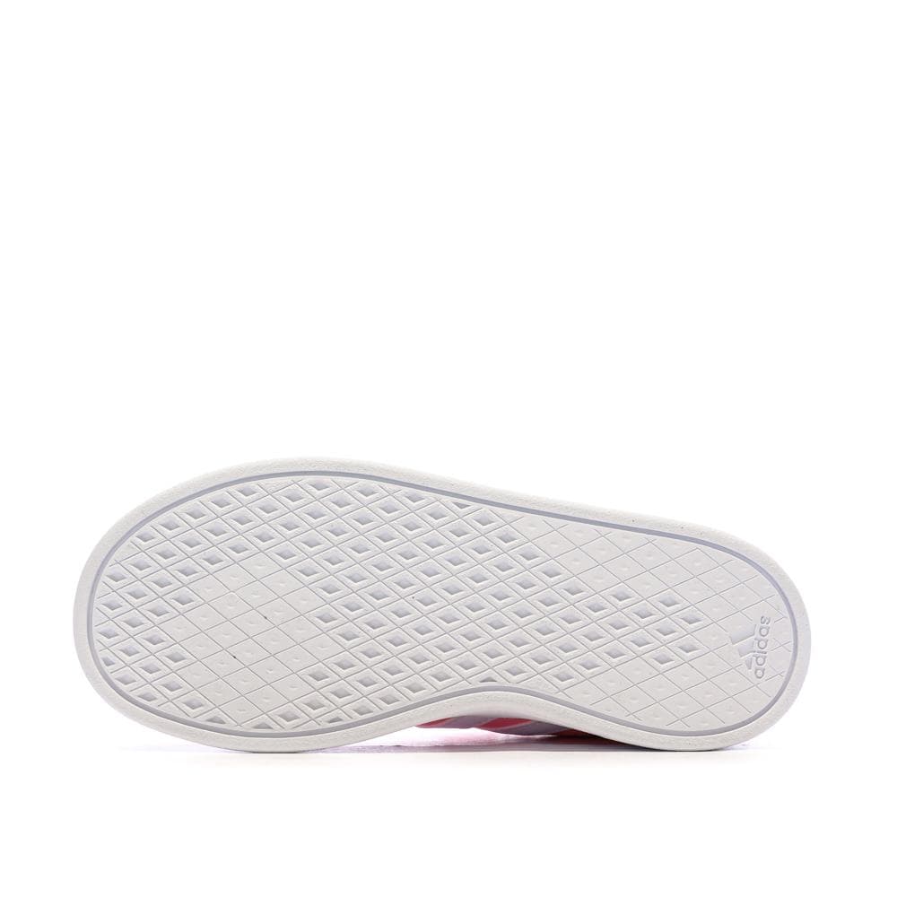 Baskets Roses/Blanches Fille Adidas Breaknet 5