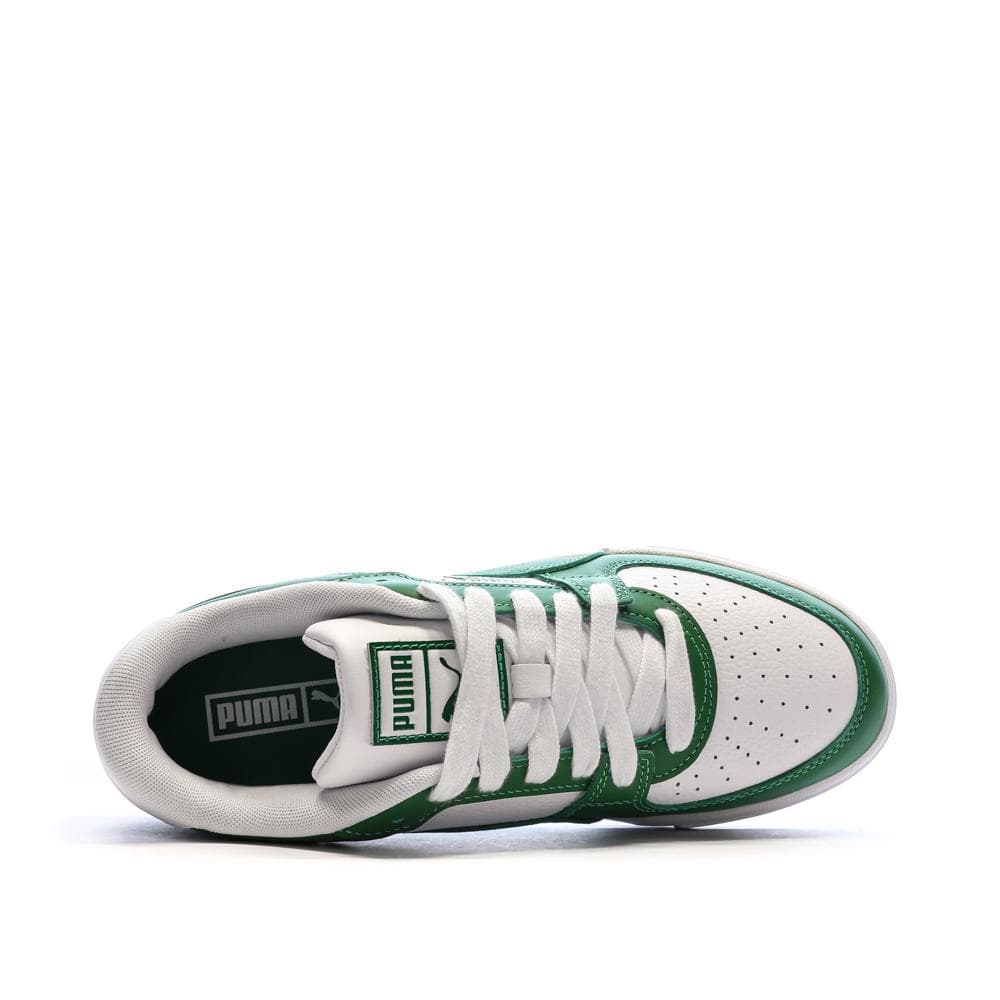 Baskets Vert/Blanc Homme Puma Ca Pro Classic 4