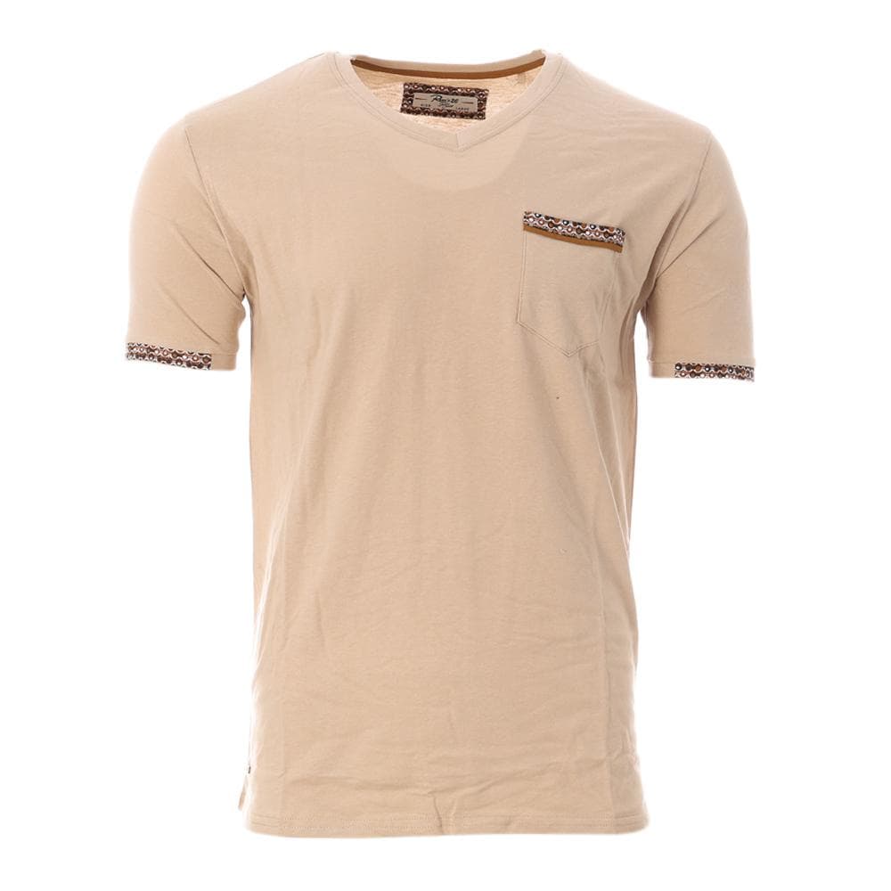 T-shirt Beige Homme RMS26 91277 1
