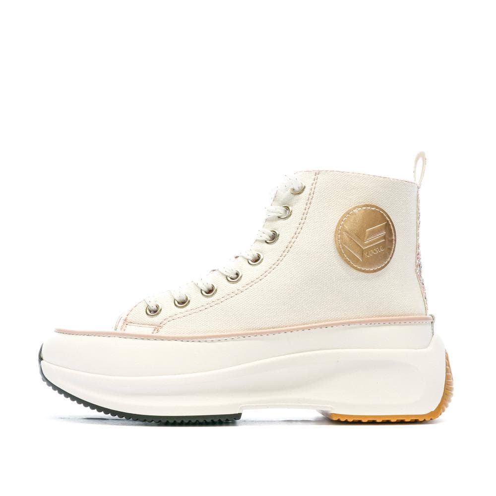Baskets Blanche Femme Kaporal Christy 1