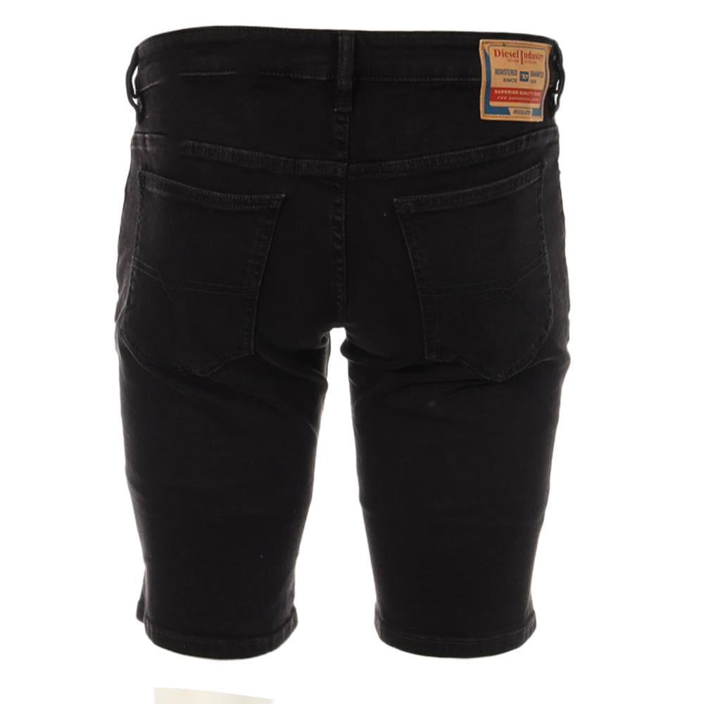 Short Noir Homme Diesel Calzoncini 2