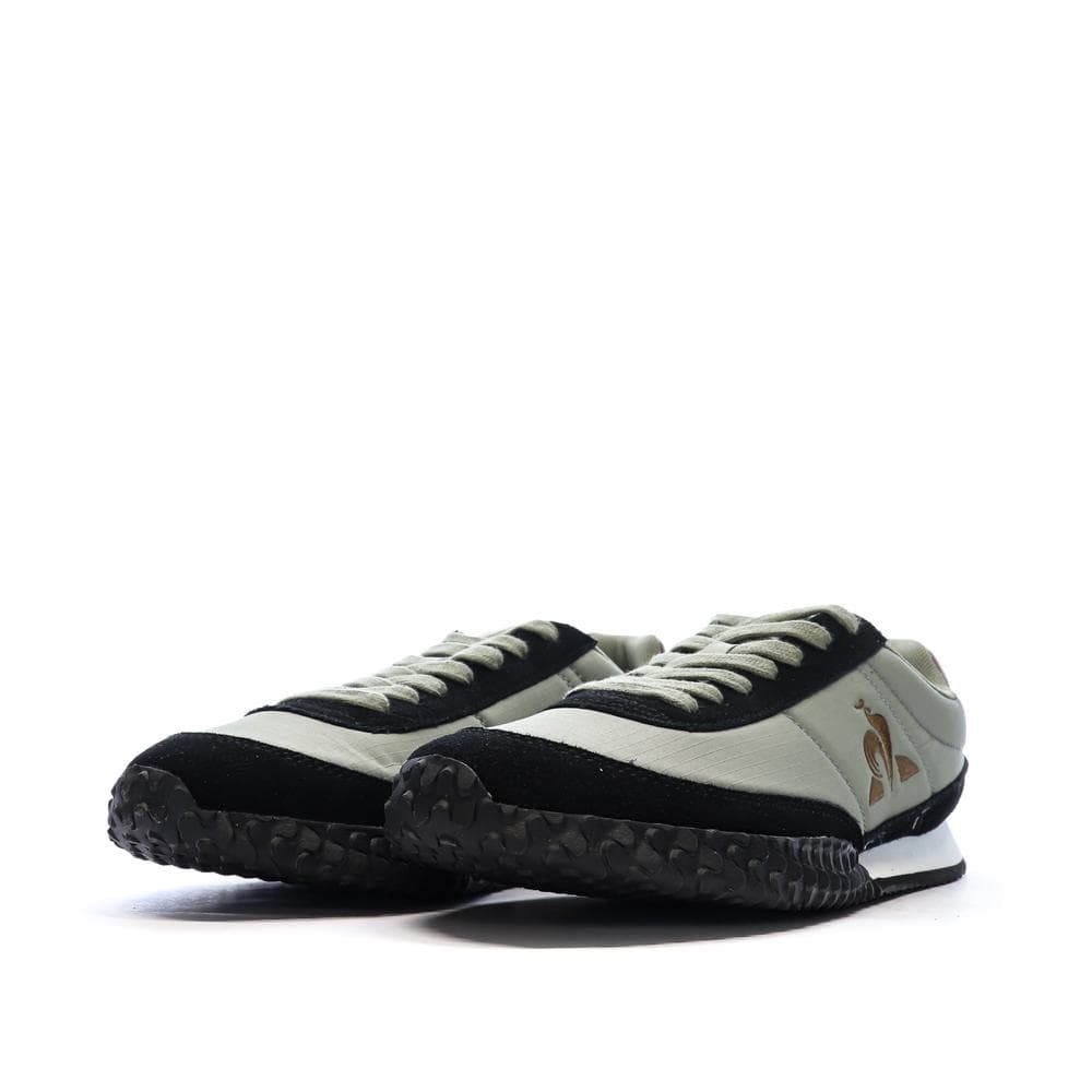 Baskets Vertes/Noires Homme Le Coq Sportif Veloce 6