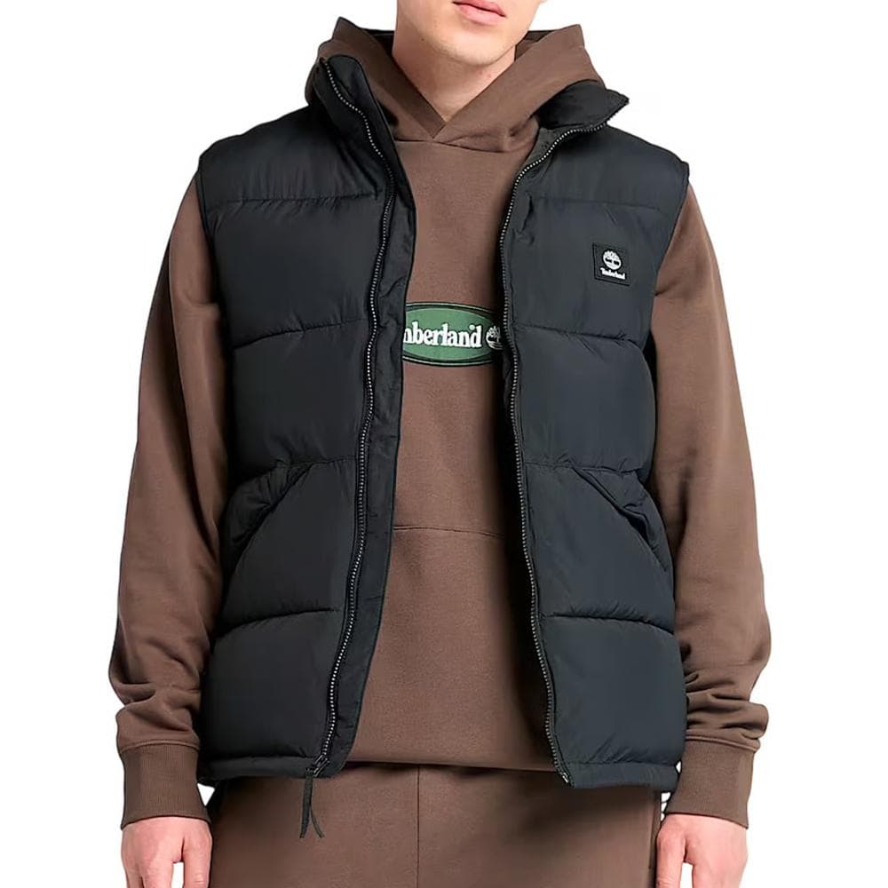 Doudoune sans manche Noire Homme Timberland Synthetic 1