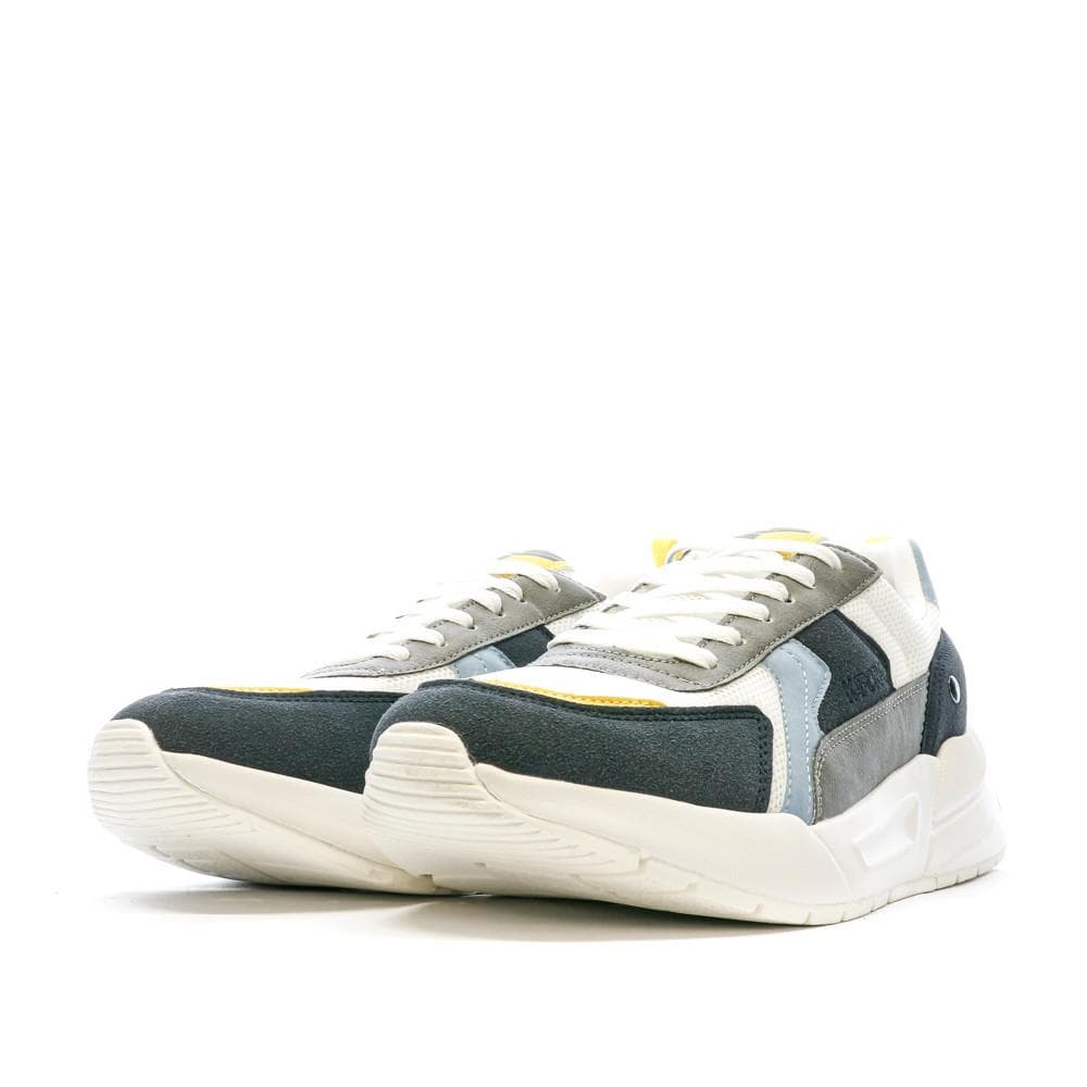 Baskets Blanche/Marine Homme Kaporal Bofali 6