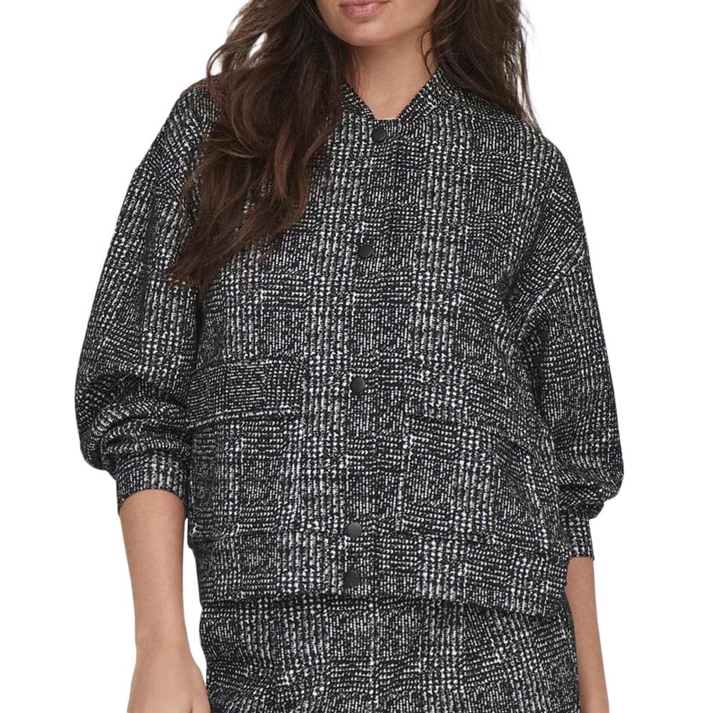 Veste Noir Femme JDY Baile Bomber 1
