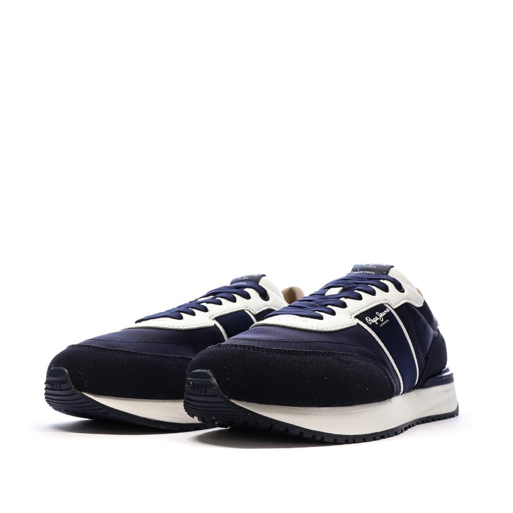 Baskets Blanches/Marines Homme Pepe jeans Buster 6