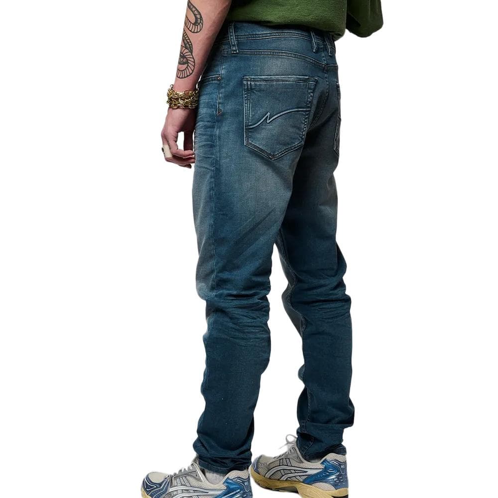 Jean Slim Bleu Moyen Homme Kaporal Daxko 2