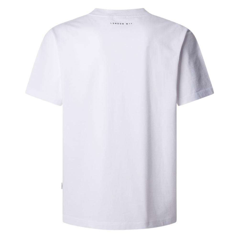 T-shirt Blanc Homme Pepe jeans Dorian 2