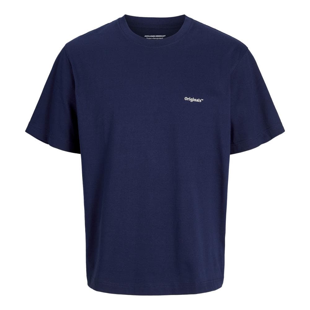 T-Shirt Marine Homme Jack & Jones Paros 3