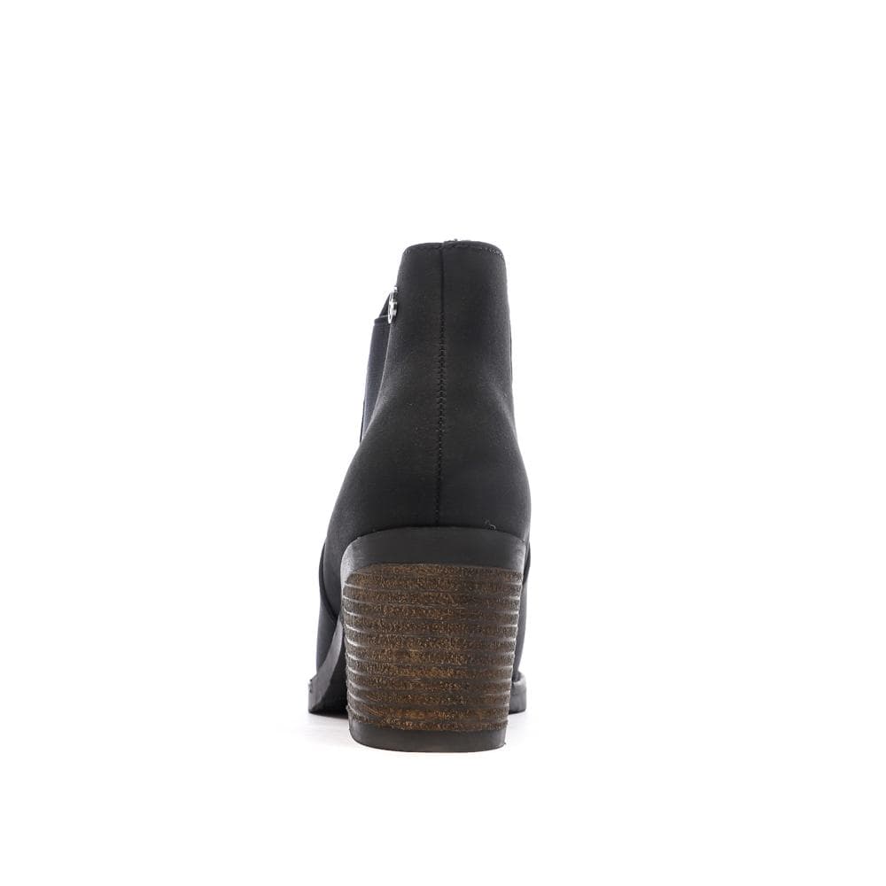 Bottines Noir Femme Chattawak TEXAS 3