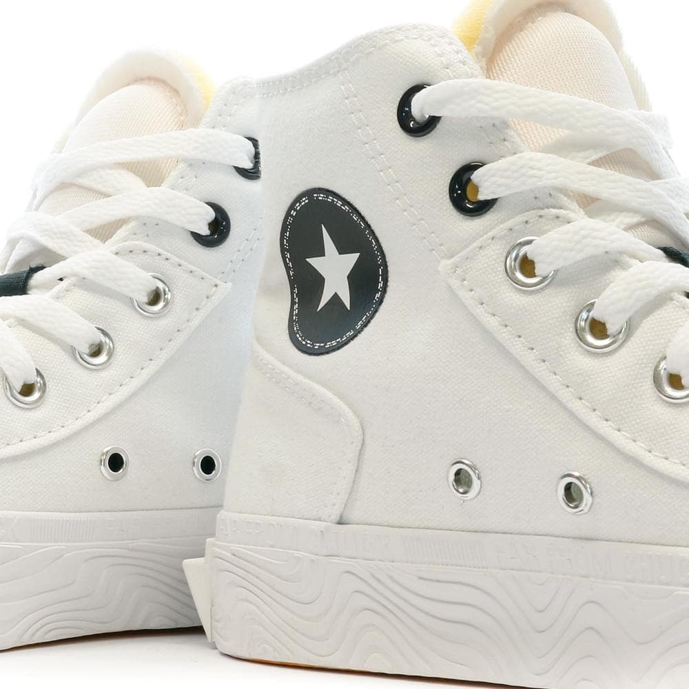 Baskets Blanches Mixte Converse 423C 7