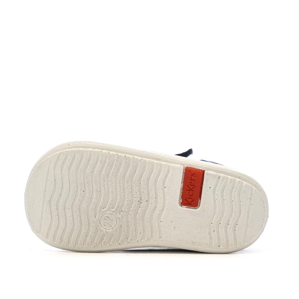Baskets Hautes Marine Garçon Kickers Bottillon 5