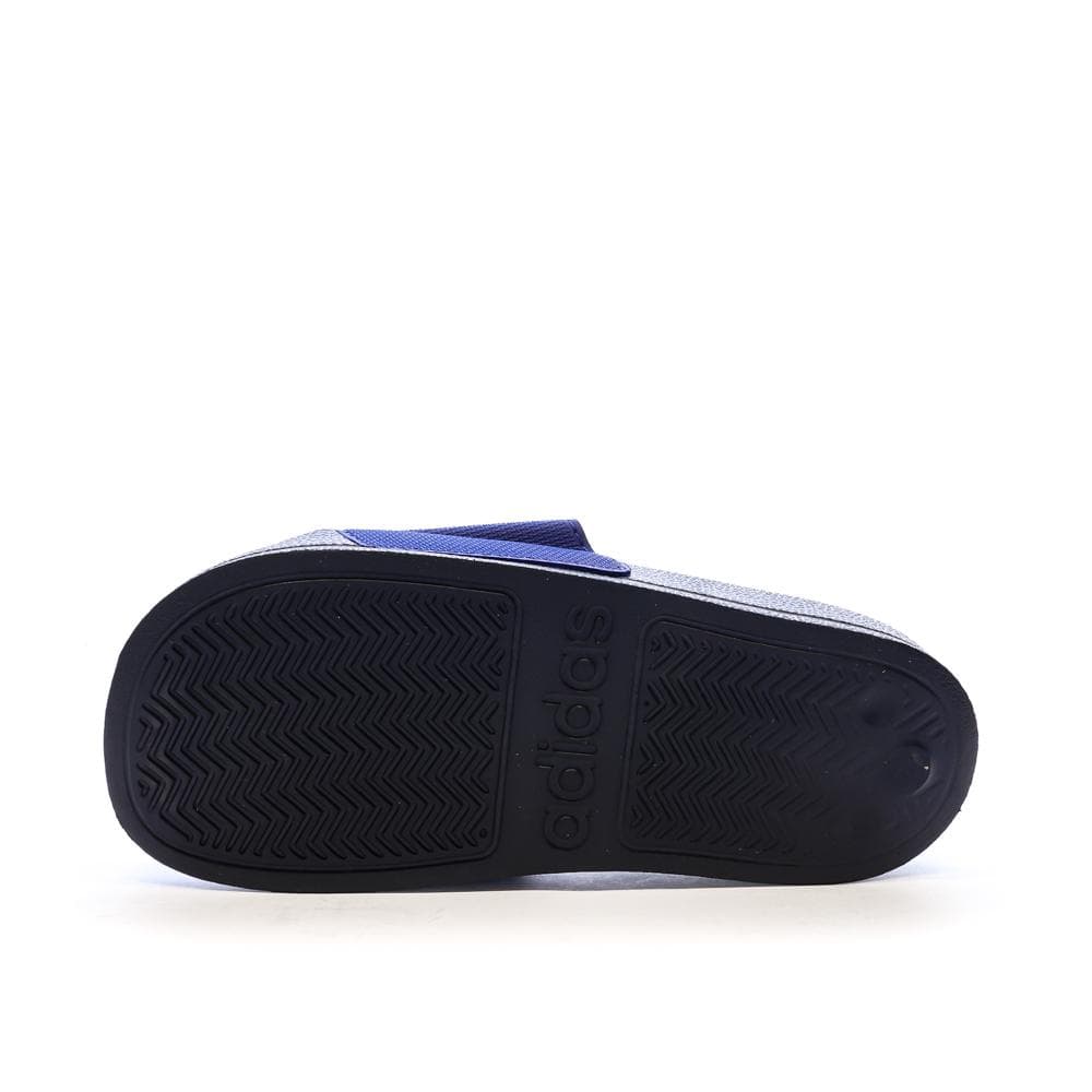 Claquettes Bleu/Noires Garçon Adidas Adilette Shower 2