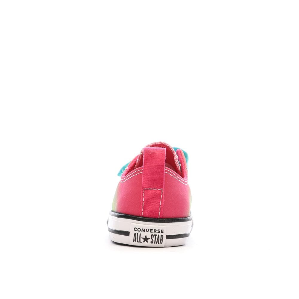 Baskets Bleu/Vert/Rose Fille Converse All Star Easy 3