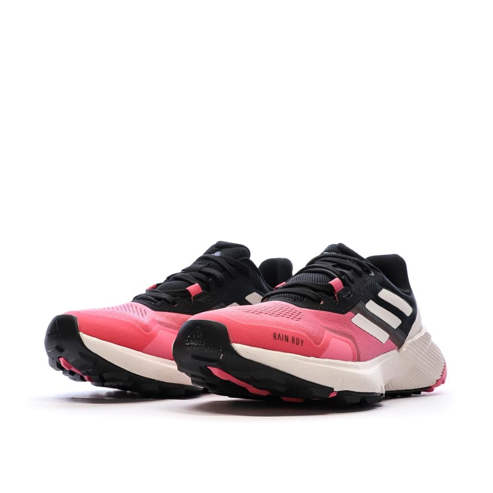 Chaussures de running Noires/Roses Femme Adidas Terrex 6