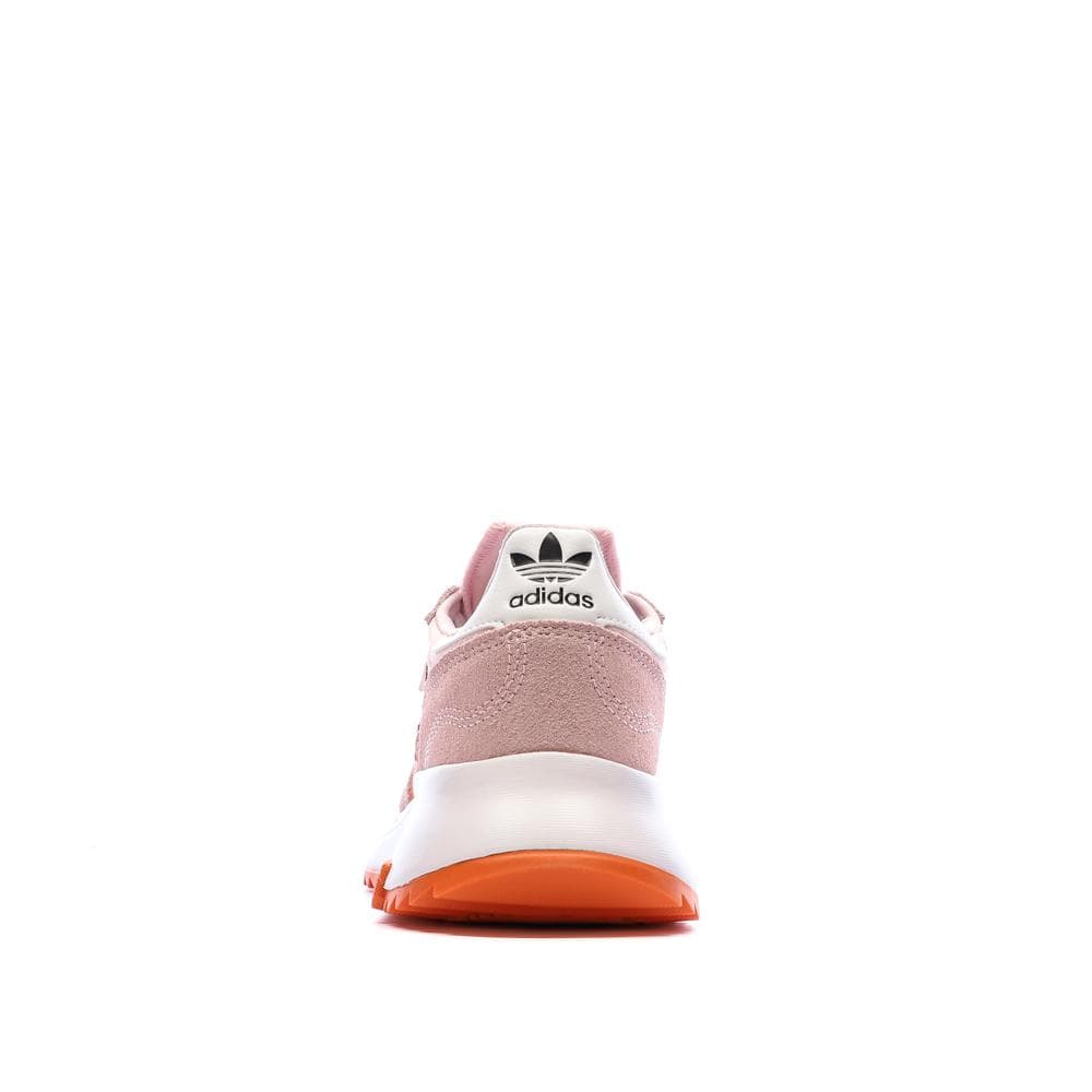 Baskets Rose/Orange Femme Adidas Retropy 3