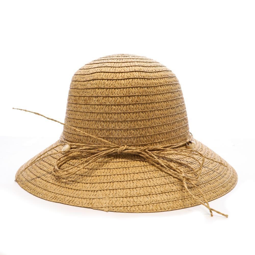 Chapeaux Marron Via Lorenzo Cloche Camel 3