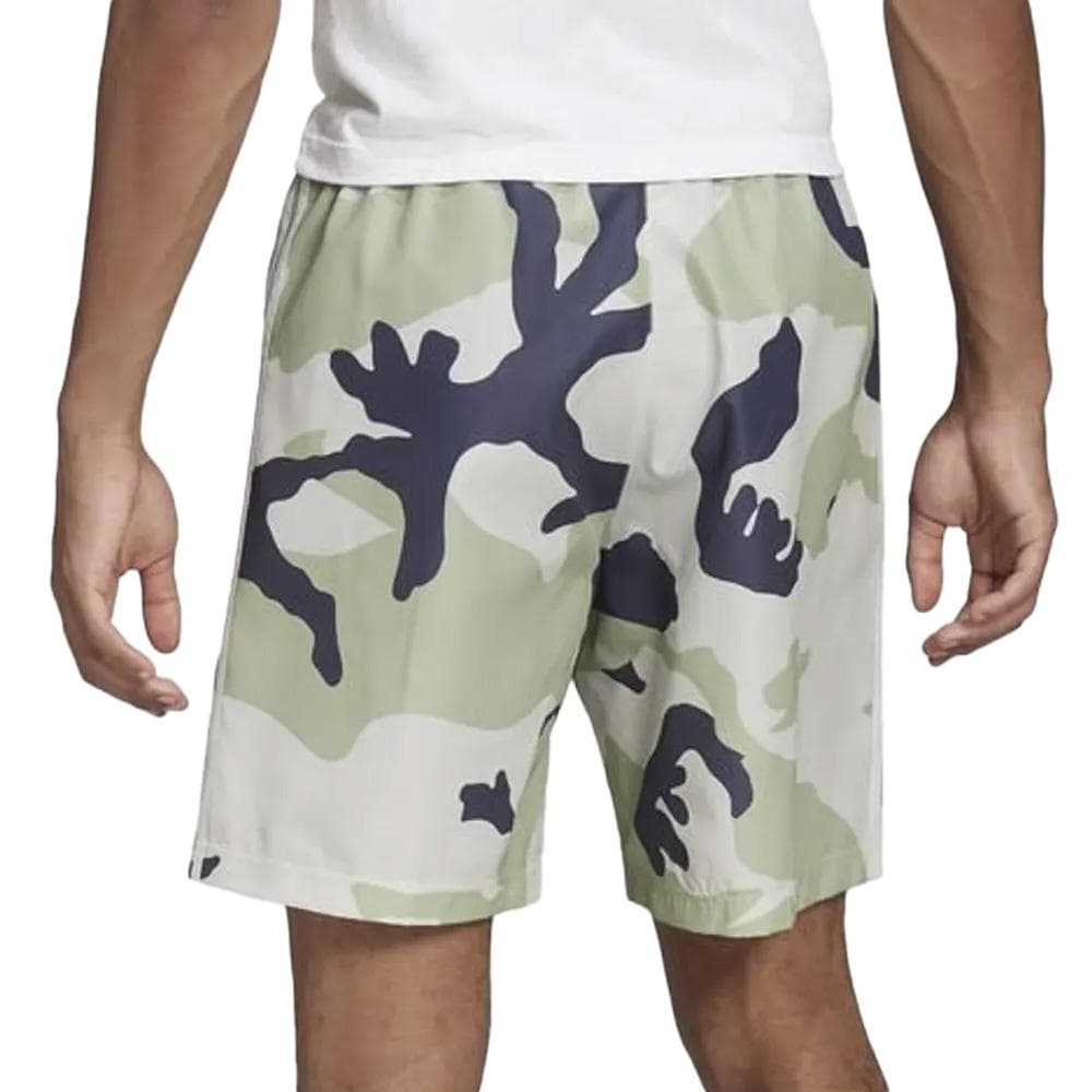 Short Vert/Violet/Blanc Homme Adidas Camo 2